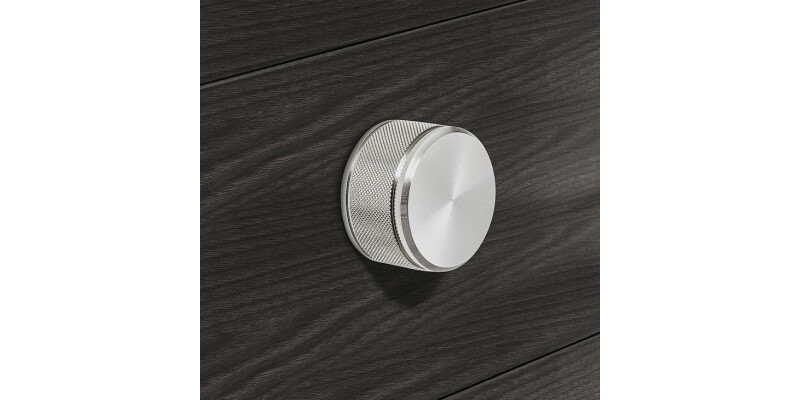 Tocco Knob ZA Bru Gold Col 50x30mm