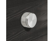 Tocco Knob ZA Bru Gold Col 50x30mm