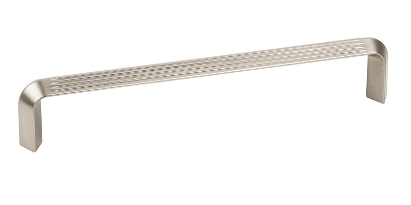 Lines D Pull Hdl ZA Bru Nickel 160mm cc