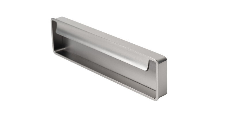 Fold Inset Hdl ZA B.Nkl 128mm cc