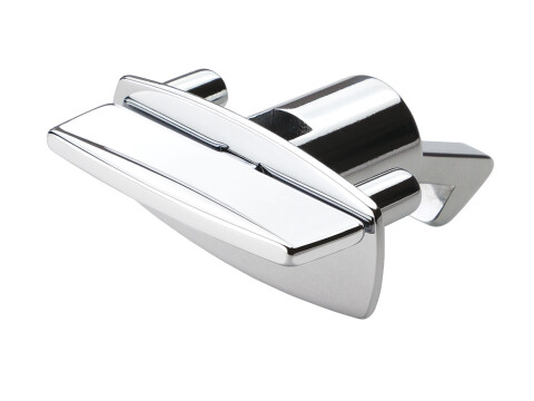 Lock ABS Plate Spring Pin ZA Chr