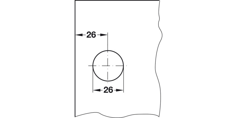 Glass Door Cyl Lever Lock A H1 PNP