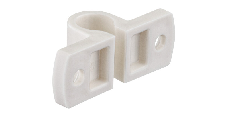 Rod Guide D6mm Pl Wht