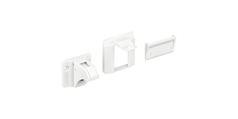 Door/Cabinet Magnetic Lock Pl Wht