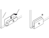 Counterplate 4-6mm Gls Dr St Blk