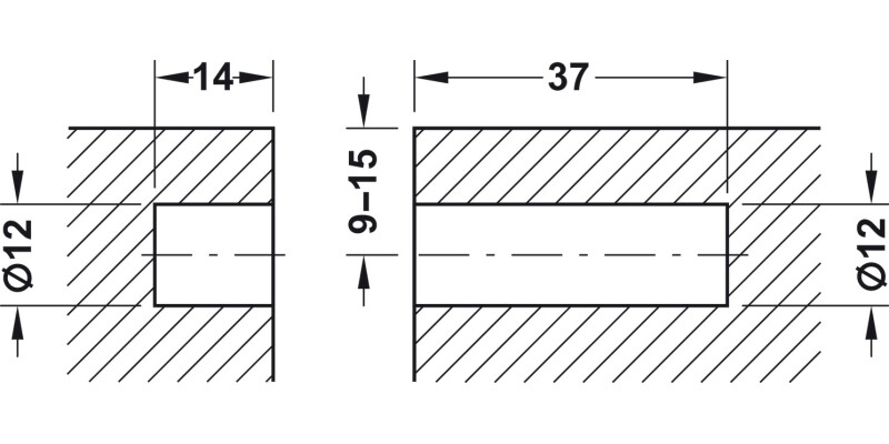 Lamello Invis Mx2 Connector 14mm ZA