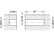 Lamello Invis Mx2 Connector 14mm ZA