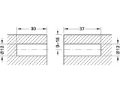Lamello Invis Mx2 Connector 30mm ZA