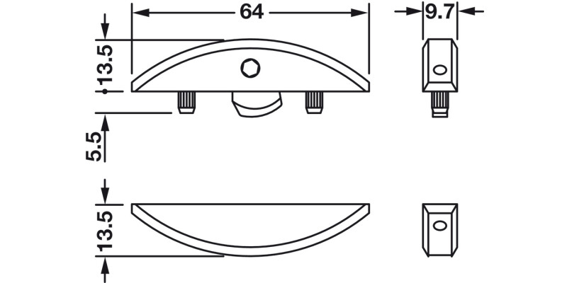 Lamello Clamex P-14 Connector Pl/ZA