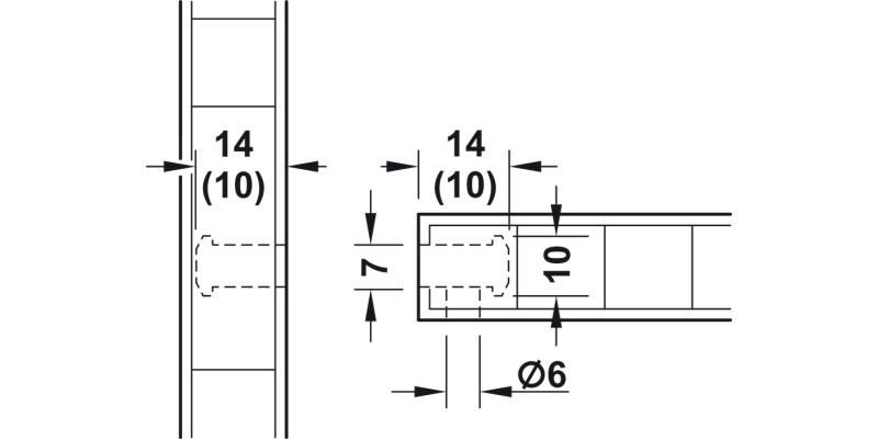 Lamello Clamex P-14 Connector Pl/ZA