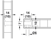 Lamello Clamex P-14 Connector Pl/ZA