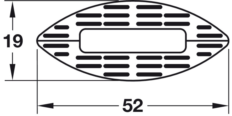 Lamello Bisco P-10 Strght Connector 7mm
