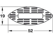 Lamello Bisco P-10 Strght Connector 7mm