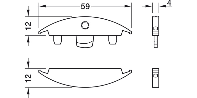 Lamello Clamex S-20 Biscuit Connector