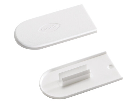 Lamello Cabineo Cover Cap 8/12 Wht 9018