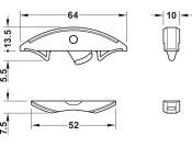 Lamello Clamex P-14 Flexus Connector