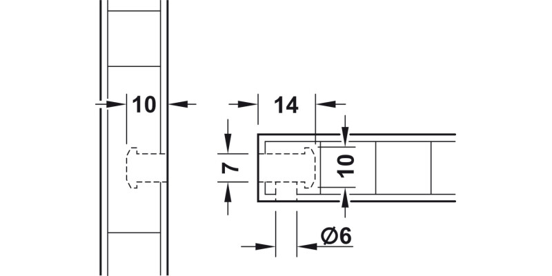 Lamello Clamex P-14 Flexus Connector