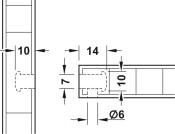 Lamello Clamex P-14 Flexus Connector