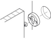Bed Fitting-Capsule D30mm St Glv