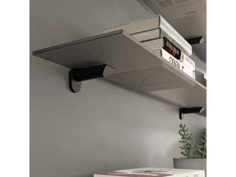 Kaiman Shelf Support 7-41mm ZA/Pl M. Blk