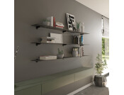 Kaiman Shelf Support 7-41mm ZA/Pl M. Blk