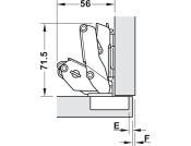M310 155D Hinge Qck FO 48/6 w SC