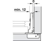 M310 94D Fridge Hinge Std FO Hos