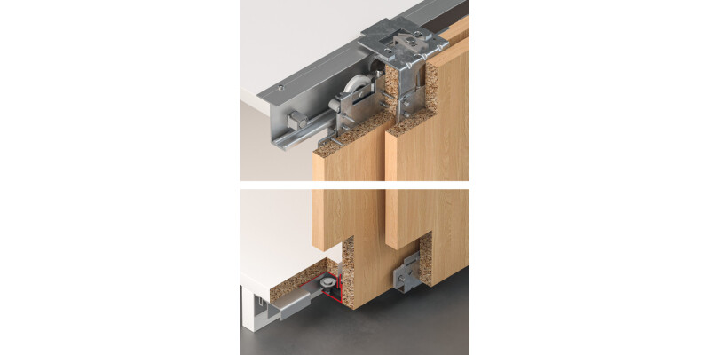 Slido F-Li42 50A FitSet 2Dr 16-22 w SC 1