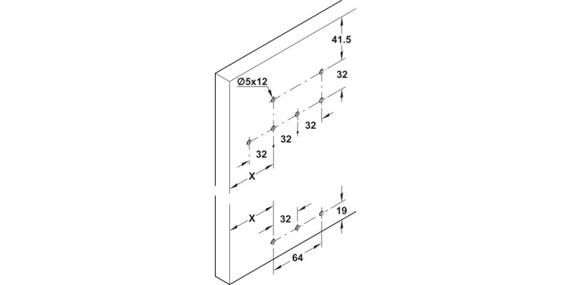 Slido F-Li42 50A FitSet 2Dr 16-22 w SC 1