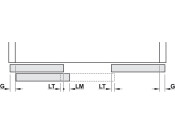 Slido F-Li42 50A FitSet 2Dr 16-22 w SC 2