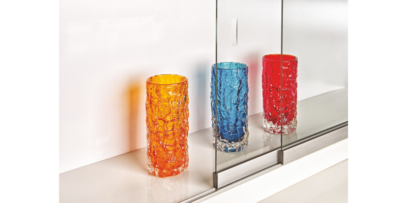 Hafele Display Gls Sld Dr 2Dr 6mm 1.2m