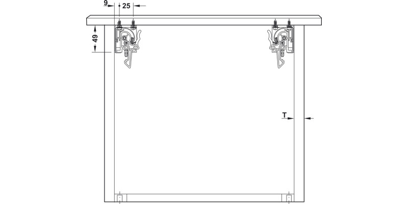 MX UM A25 DrwRun Sgl SC 19/270mm SZP