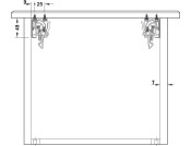 MX UM A25 DrwRun Sgl SC 19/270mm SZP