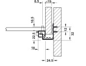 MX UM A25 DrwRun Sgl SC 19/270mm SZP