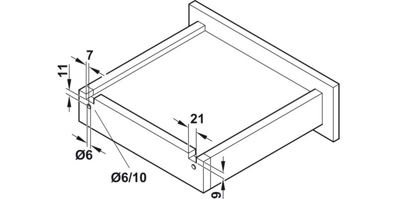 MX UM A25 DrwRun Sgl SC 19/270mm SZP