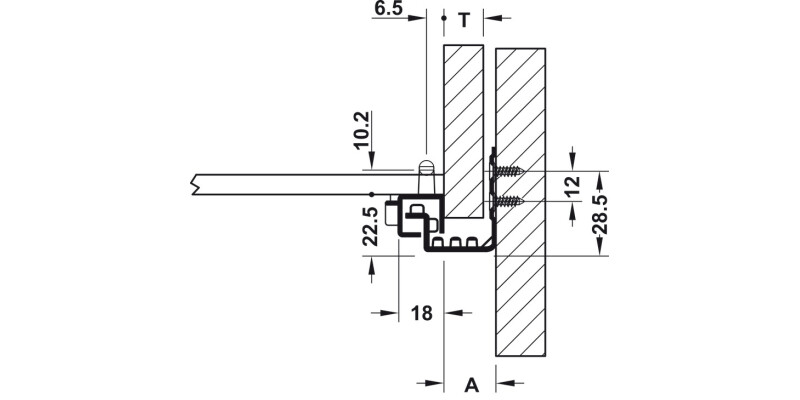 MX UM A25 DrwRun Sgl SC 19/270mm SZP