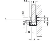 MX UM A25 DrwRun Sgl SC 19/270mm SZP