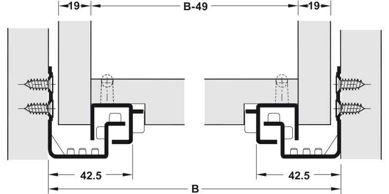 MX UM A25 DrwRun Sgl SC 19/270mm SZP