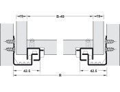 MX UM A25 DrwRun Sgl SC 19/270mm SZP