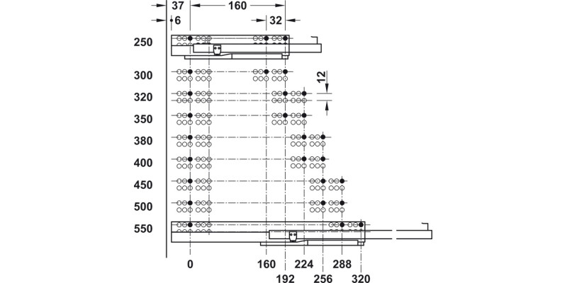 MX UM S25 DrwRun SC Syc 16/300mm SG