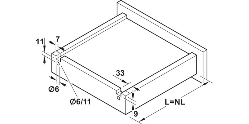 MX UM S25 DrwRun SC Syc 16/300mm SG
