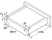 MX UM S25 DrwRun SC Syc 16/300mm SG