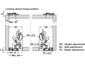Dynapro 4D Clip+Adpt Set Pl Dk Gry