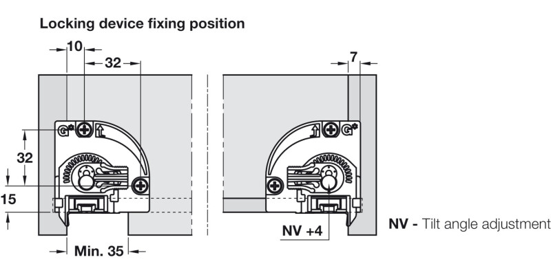Dynapro 4D Clip+Adpt Set Pl Dk Gry