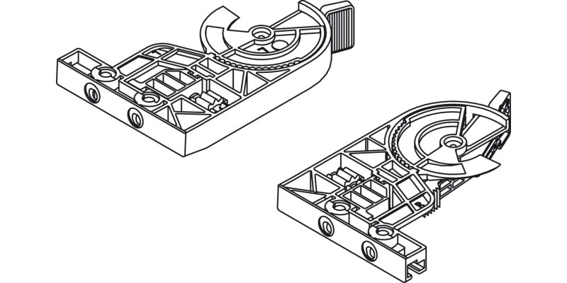 Dynapro Fnt Locking Device LH 200pc