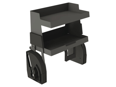 Yo-Yo Pull Down 2-Tier Shelf  600mm