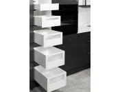 MXS Slim Fnt Brkt Set 84mm Pl Blk