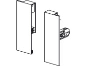 MXS Slim Fnt Brkt Set 84mm Pl Blk