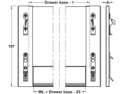 NPS Cry Cross Profile 48/300mm Stn