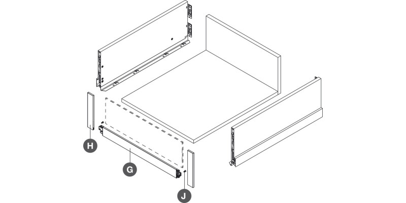NPS Cry Cross Profile 48/300mm Stn